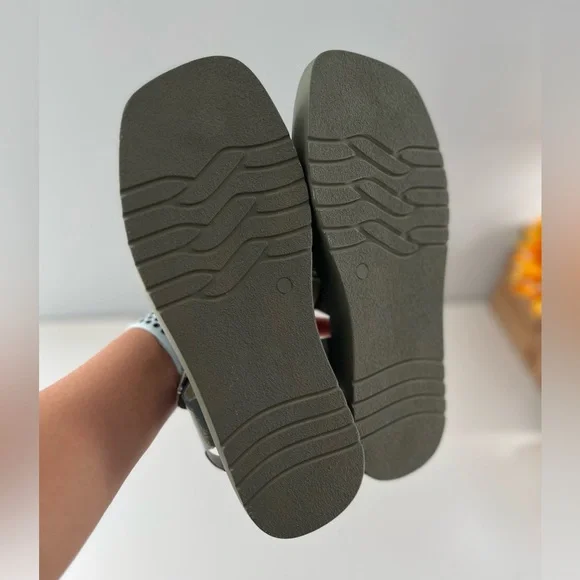 🌟FREE PEOPLE Finn Fisherman Platform Sandals-Sea Serpent color-Size 8 & 9 - Picture 15 of 15